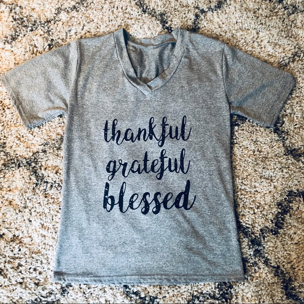 ‘Thankful Grateful Blessed’ Shirt